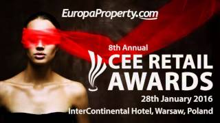 2016.01.28 8th Annual CEE Retail Awards. Company of the Year awards