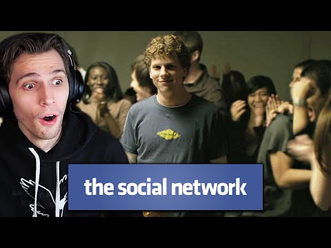 The Social Network (2010) Movie REACTION!! *FIRST TIME WATCHING*