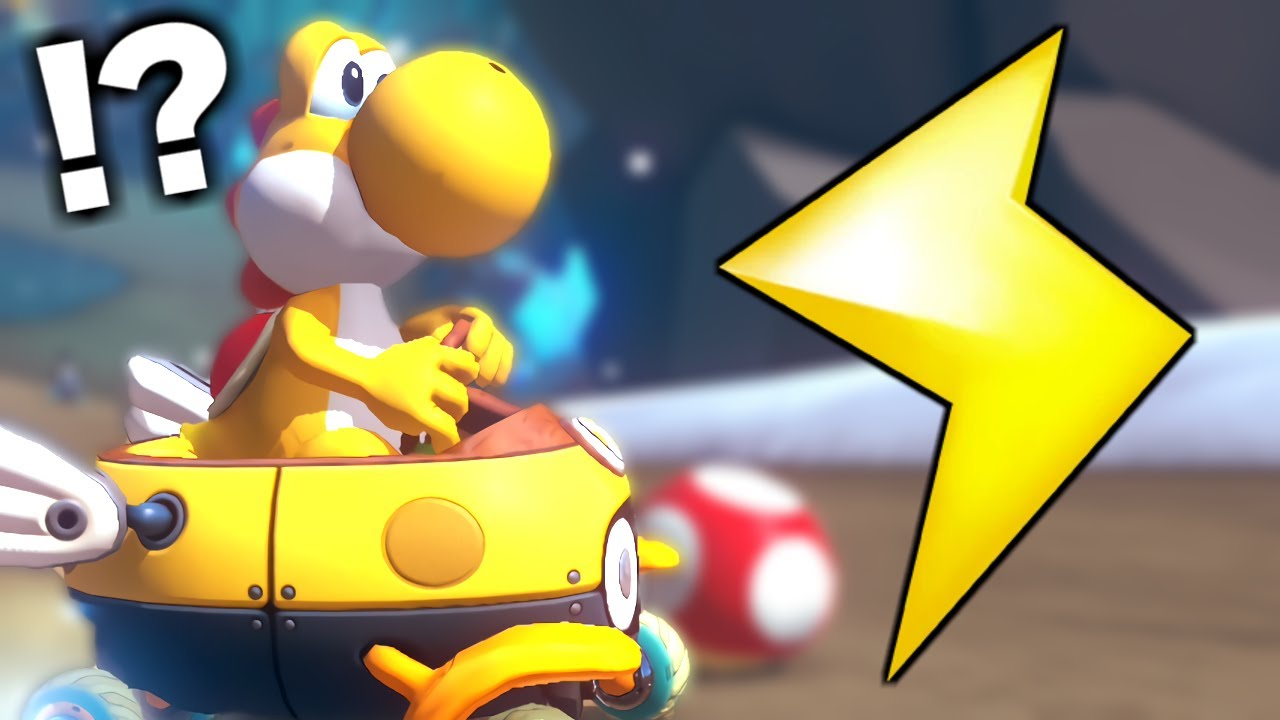 "朝5時半"にマリカーしたら1位でサンダー回避したｗｗｗｗｗｗ【マリオカート8DX】