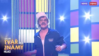 Saša Rašilov jako Nightwork "Tepláky" | Tvoje tvář má známý hlas