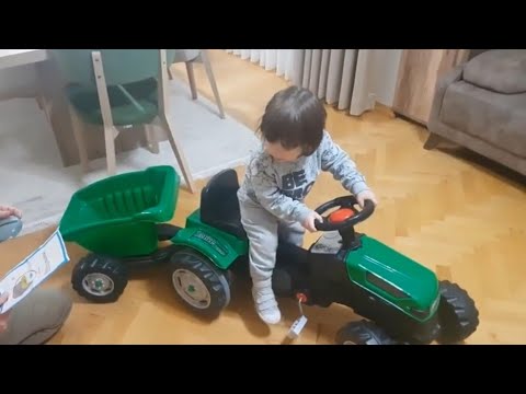 Römorklu traktörümüzün kurulumunu