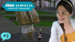 The Sims Checklist Challenge E5 - CHECK Please- Sims 4