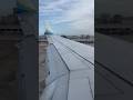 Turbulent Alaska Airlines 737max8 landing into John Wayne airport