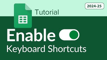 How to Use Keyboard Shortcuts in Google Sheets | Speed Up Your Workflow
