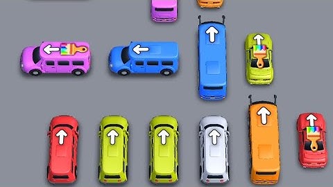 Crowd Express Level 456 Game Walkthrough Solution || Crowd Express Boarding Puzzle Game