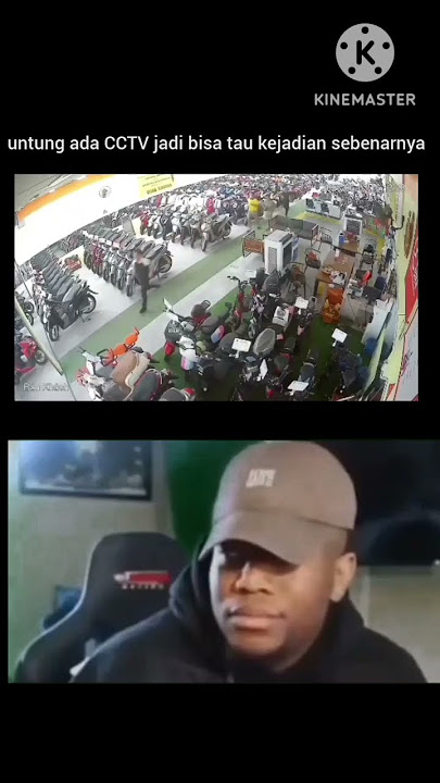 Untung ada cctv . video lucu bikin ngakak #shorts #shortslucu #shortvideo