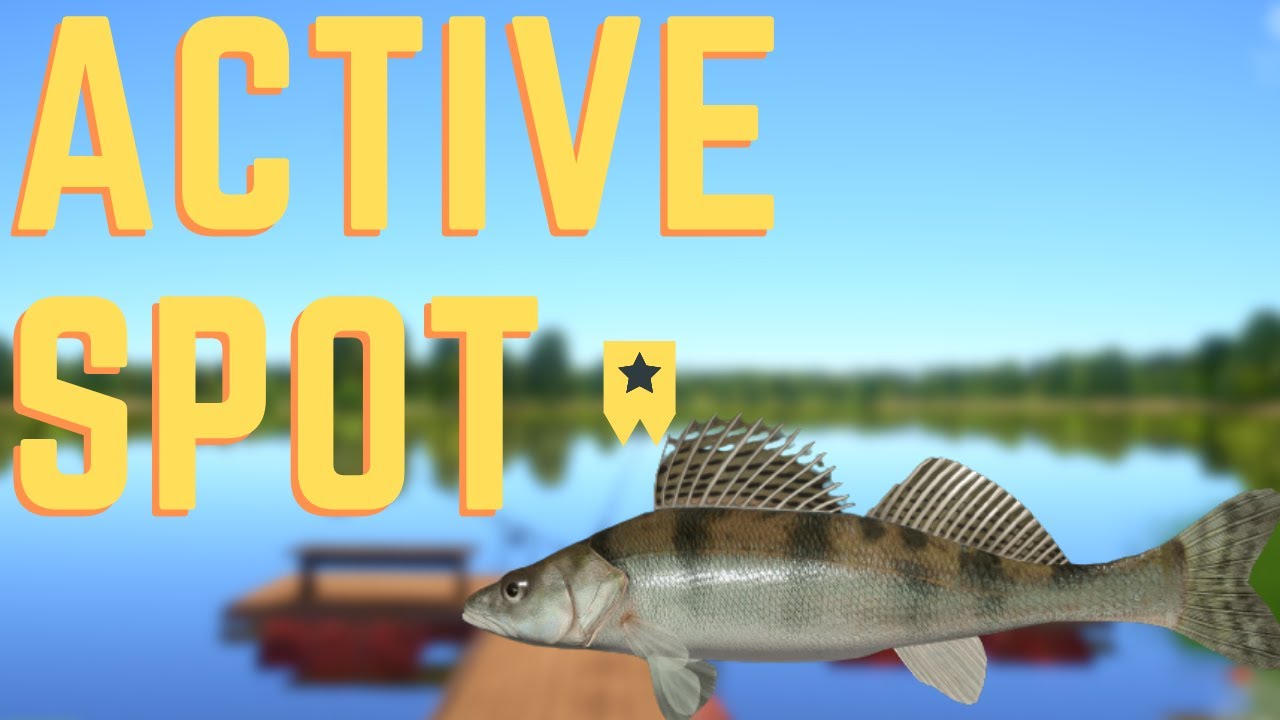 Volga Zander Trophy Spot + Bleak Spot Russian Fishing 4 April 23 2022 YouTube