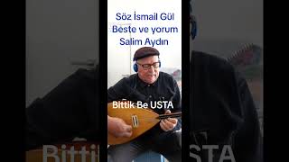 Bittik Be Usta Beste Ve Yorum Salim Aydın Söz İsmail Gül