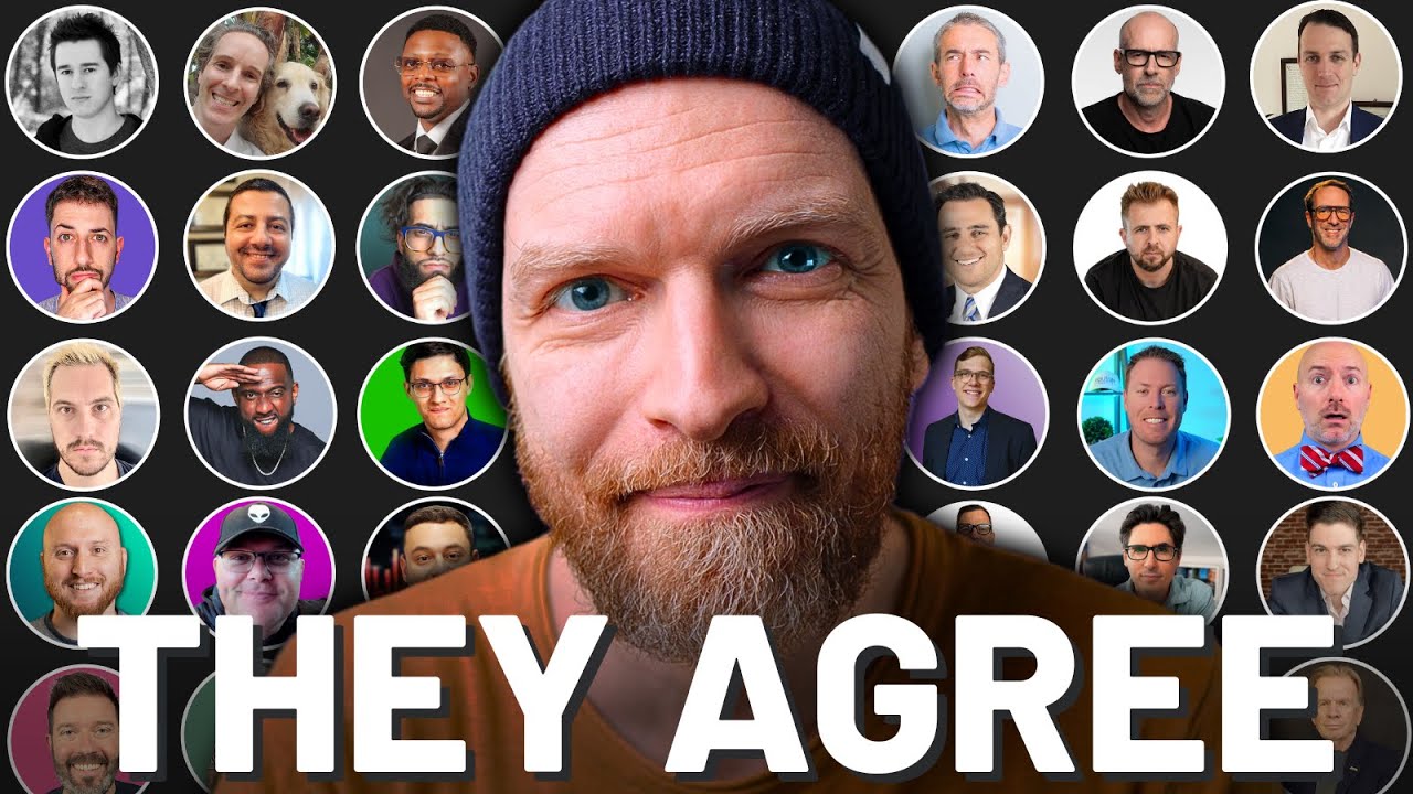 The Only 14 Stocks Finance YouTubers Agree On!