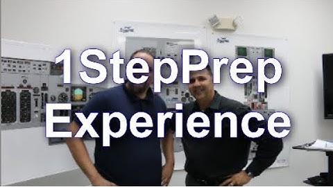 1StepPrep Experience! #a320 #B737