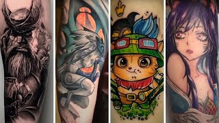 Stunning League Of Legends Tattoos From 2020