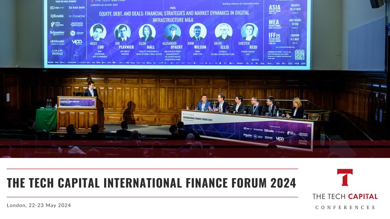 The Tech Capital's International Finance Forum & Global Awards 2024 highlights