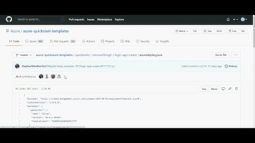 Create a logic app by using arm template
