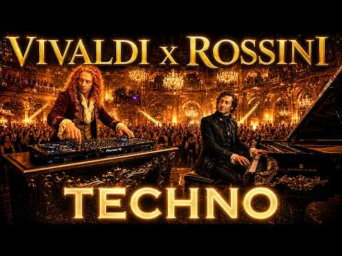 PAGANINI x MELODIC TECHNO | Deep Focus Energy & Dark Violin Techno