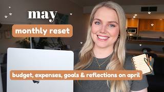 May Reset Routine 2026 | expenses, budget, April reflections & goal setting | Plan with Me!
