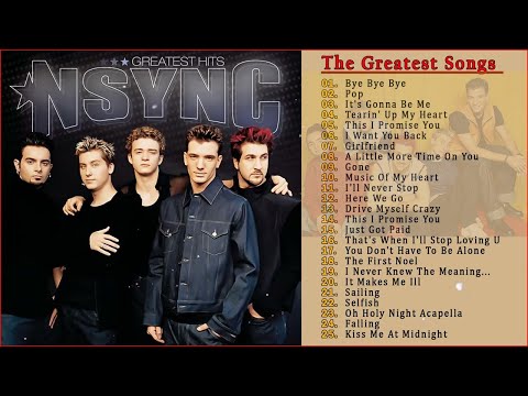 NSYNC Greatest Hits Full Album Playlist 2025 || Best of NSYNC