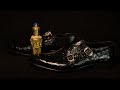 Unboxing of dilemonk black  leather shoes