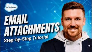 How to Send Email Attachments with Salesforce Flow (Beginner Tutorial)