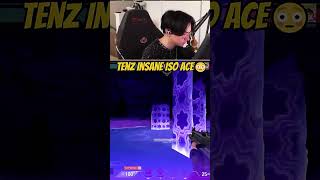 Tenz Insane Iso Ace😳 #TenZ #Valorant #bestplays #valorantclips #valorantclutch #gaming