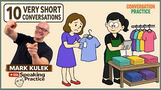 Shopping for Clothes with Mark Kulek ESL