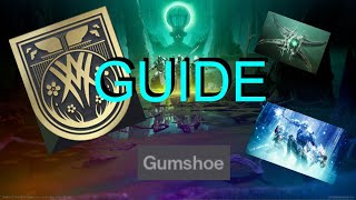 How to get the Witch Queen seal in Destiny 2, How to get the Title of Gumshoe. Guide + Tips.