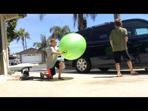 THREE FOOT BALLOON