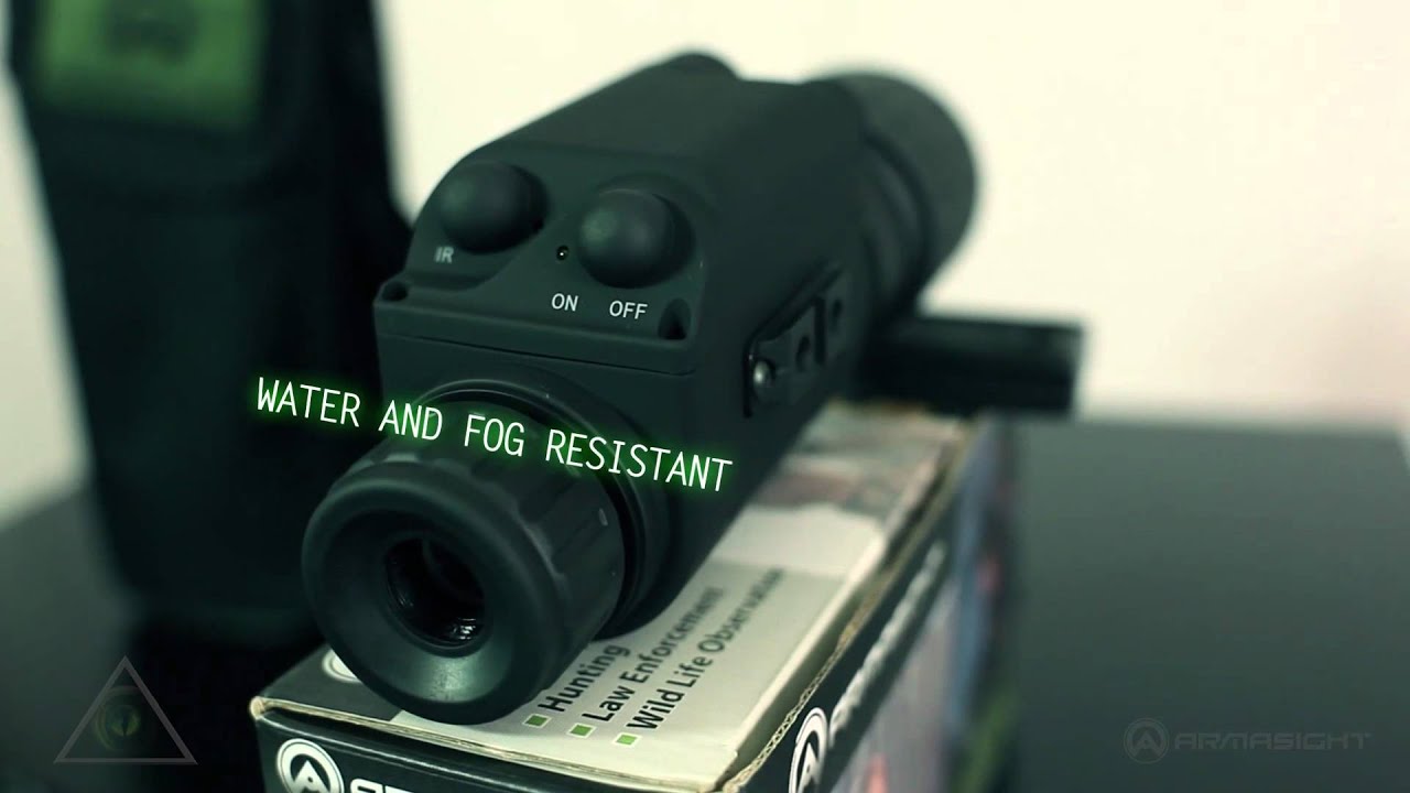 Armasight Prime 5x Night Vision Monocular