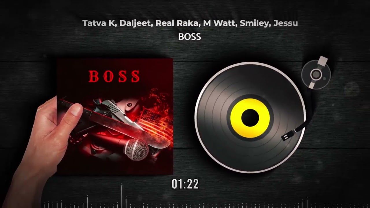 Watch BOSS || OFFICIAL AUDIO || REAL RAKA || DALJEET || SMILEY THAKUR || JESSU SINGH || TATVA K || M WATT on YouTube Watch BOSS || OFFICIAL AUDIO || REAL RAKA || DALJEET || SMILEY THAKUR || JESSU SINGH || TATVA K || M WATT on YouTube