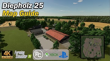 Diepholz 25 | Map Guide | Farming Simulator 25