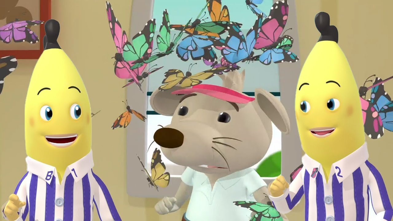 The Butterflies Bananas in Pyjamas Season 1 Full Episodes Bananas