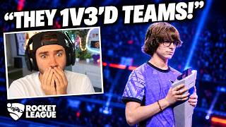 RLCS Pros 'Fine, I'll do it myself' MOMENTS | AlphaKep Reacts