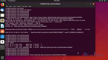 How to Install Kajona CMS 6.2v on Ubuntu 18.10