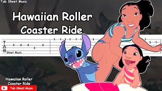 Lilo & Stitch - Hawaiian Roller Coaster Ride | Guitar Tutorial