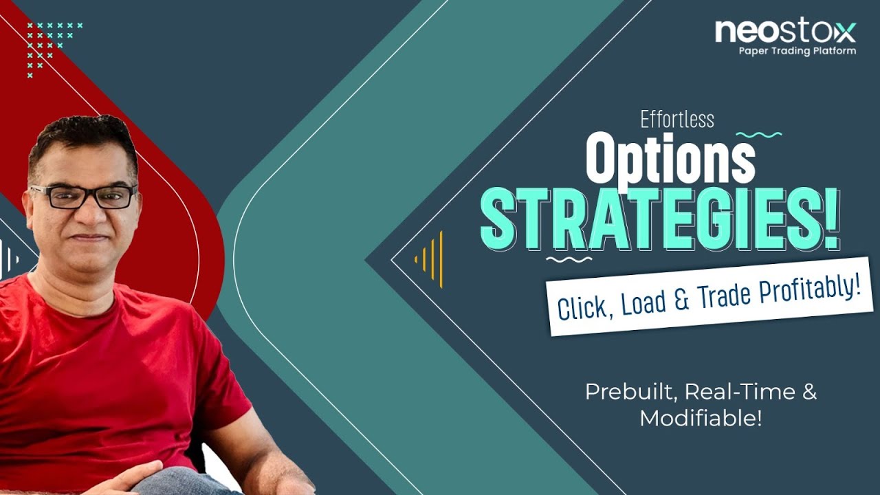 Seamlessly Execute Trades with Prebuilt Options Strategies: Modifiable, Profit-Driven Trading Awaits