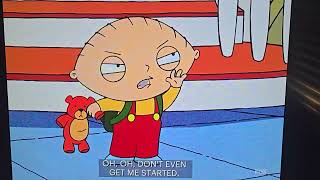 Stewie absolutely flabbergasted 