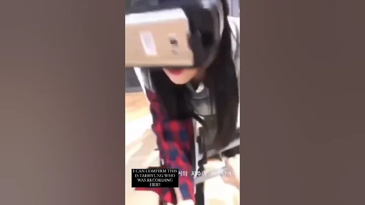 Taehyung recording Jisoo 🥺💖 #vsoo #jisoo #taehyung #taesoo