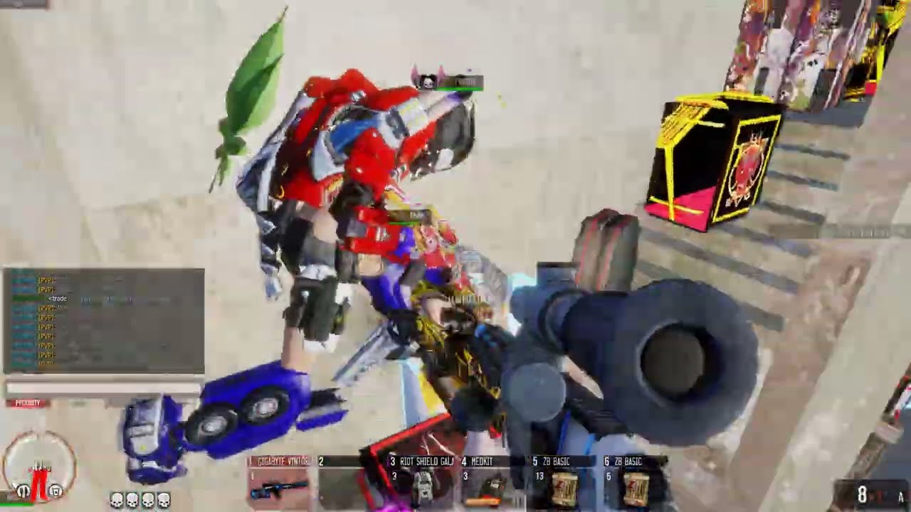 Warz Siam : ยิงทำทุน 75 78  555