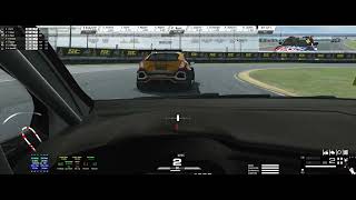 Raceroom Racing Experience Great fight for a top ten in ranked top split TCR race.