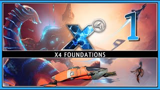X4 FOUNDATIONS | Día 1 | Comienza la historia de Navar Brennan