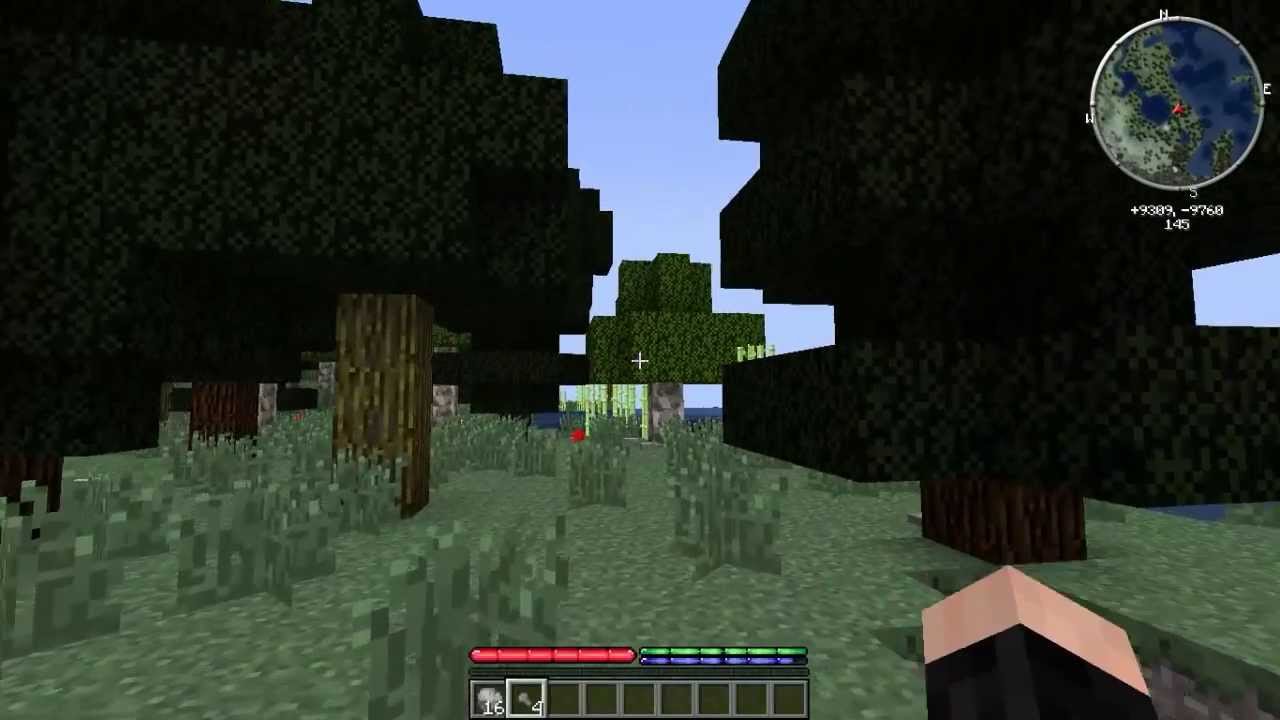 Terra Firma Craft Dersleri Bölüm 1 İlk anlar ve temel aletler YouTube