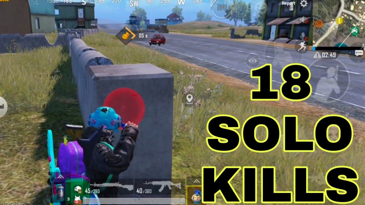 2 THUMBS PLAYER GAMEPLAY ! SOLO VS SQUAD //18 KILLS FAST MATCH SEASON 14