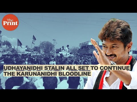 Udhayanidhi Stalin all set to continue the Karunanidhi bloodline