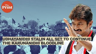Udhayanidhi Stalin all set to continue the Karunanidhi bloodline