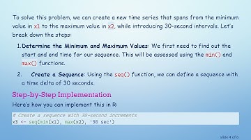 How to Convert ts Objects into a Human Readable Time Format in R