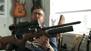 Reximex Lyra K .177 sub 12lbft Pellet test Surprising Results!