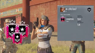 PS5 XBOX 1 BEST CONSOLE PLAYER RANKED HIGHLIGHTS NO RECOIL Rainbow Six Siege