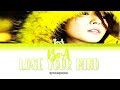 BoA (ボア) - LOSE YOUR MIND (Color Coded Lyrics Kan/Rom/Eng)