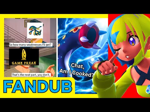 We Dubbed CANARI From POKEMON LEGENDS Z-A Because Voices Are Too Expensive For Game Freak I Guess