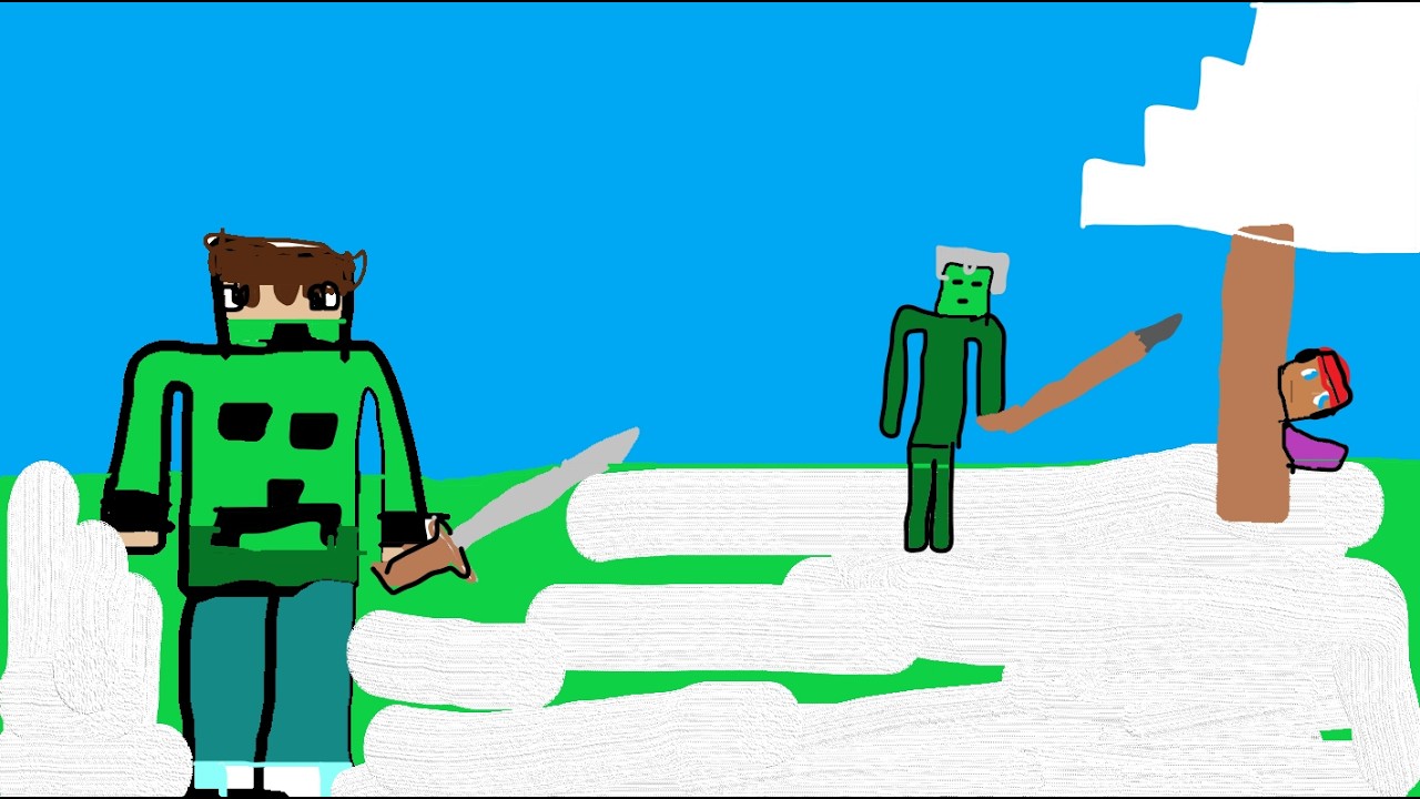 Survival #1 s dvouma kamarádama