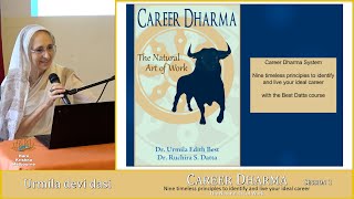 Career Dharma Session 1, Urmila devi dasi